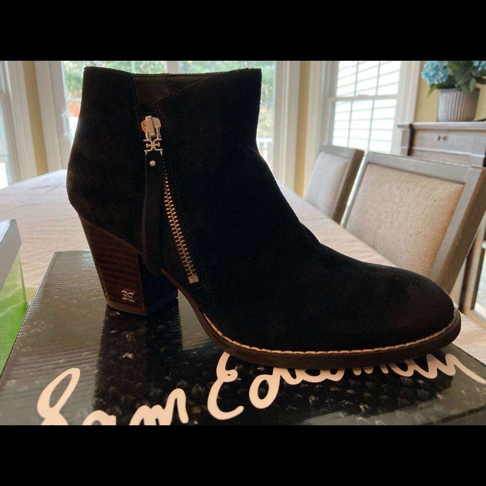 Sam Edelman Macon Ankle Booties 8M